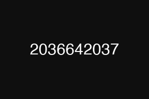 2036642037