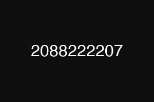 2088222207