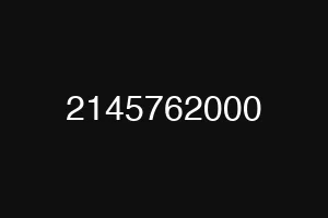 2145762000