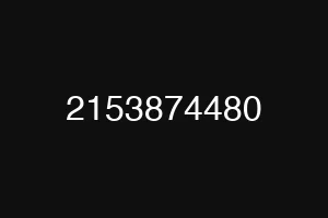 2153874480