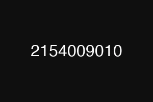 2154009010