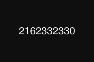 2162332330