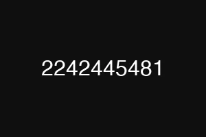 2242445481