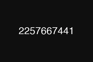 2257667441