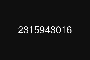 2315943016