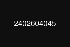 2402604045
