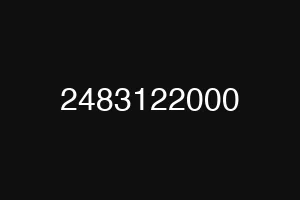 2483122000