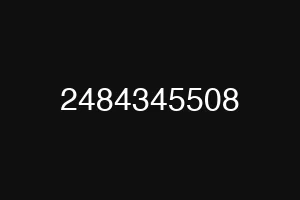 2484345508