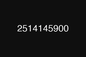 2514145900