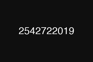 2542722019
