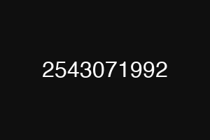 2543071992