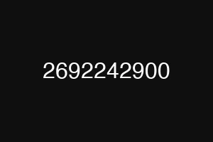 2692242900