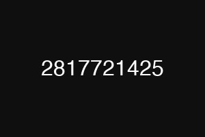 2817721425