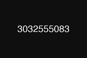 3032555083